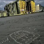 Mamaia Nord,navodari 8th Floor Sea View Lägenhet