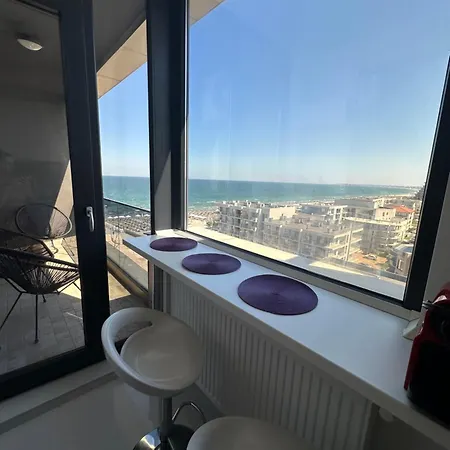 Mamaia Nord,navodari 8th Floor Sea View Нэводари