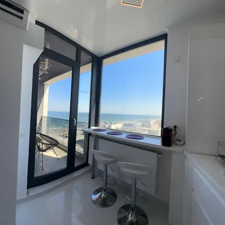 Апартаменты Mamaia Nord,navodari 8th Floor Sea View