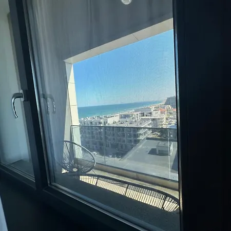 Apartment Mamaia Nord,navodari 8th Floor Sea View *