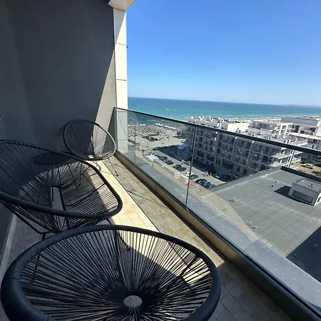 Apartment Mamaia Nord,navodari 8th Floor Sea View Navodari